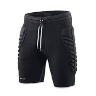 DGXINJUN Mens Padded Compression Shorts Hip Thigh Protector Riding Breathable Pants Mountain Cycling - Arrive at 2 Days