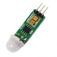 [아마존베스트]DGZZI 1PC Small Size PIR HC-SR505 Motion Sensor Precise Infrared Detector Module for Arduino