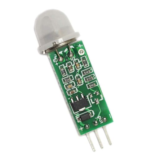  [아마존베스트]DGZZI 1PC Small Size PIR HC-SR505 Motion Sensor Precise Infrared Detector Module for Arduino