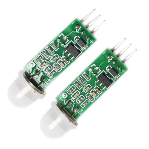  [아마존베스트]DGZZI 1PC Small Size PIR HC-SR505 Motion Sensor Precise Infrared Detector Module for Arduino