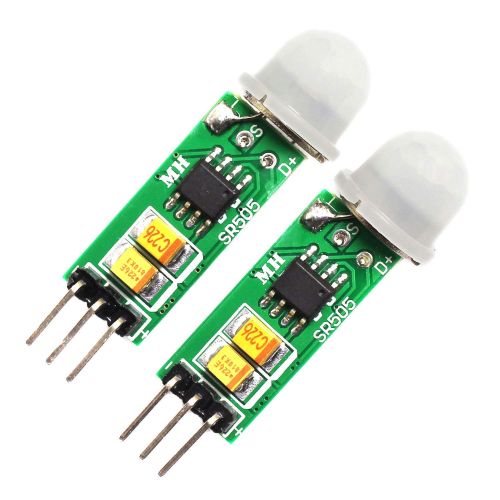  [아마존베스트]DGZZI 1PC Small Size PIR HC-SR505 Motion Sensor Precise Infrared Detector Module for Arduino