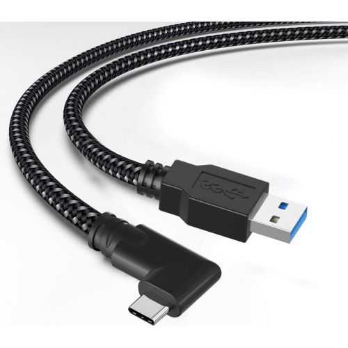  [아마존베스트]DHH USB C Cable 16ft Nylon Braided, Compatible for Oculus Link Cable USB 3.2 Gen1 USB C to A, High Speed Data Transfer & Fast Charging Cable Compatible for Quest 2 or Quest 1 to a