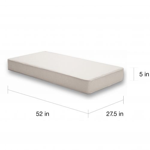  DHP Safety First Heavenly Dreams Firm Crib Mattress by DHP