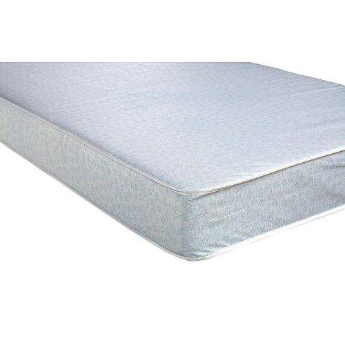  DHP Safety First Heavenly Dreams Stars a Plenty Blue Mattress by DHP