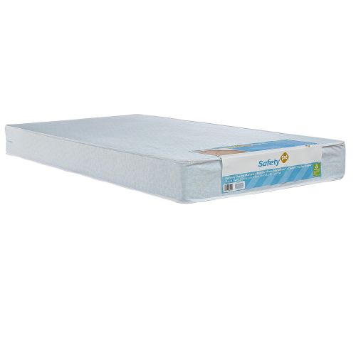  DHP Safety First Heavenly Dreams Stars a Plenty Blue Mattress by DHP