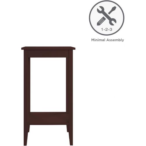  [아마존 핫딜] [아마존핫딜]DHP Rosewood Tall End Table