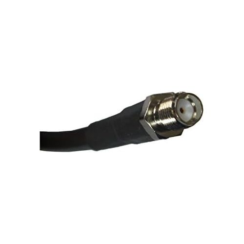  MPD Digital LMR-400 Antenna Cable - N-type Male - SMA-type Female - 25 ft | Times Microwave MADE IN THE USA LMR400 50 0hm Coxial Cable