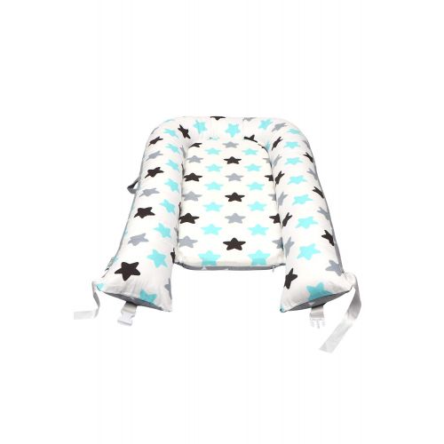  [아마존베스트]DHZJM Baby Lounger and Baby Nest Sharing Co Sleeping Baby Bassinet - 100% Soft Cotton Cosleeping Baby...