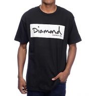 DIAMOND SUPPLY Diamond Supply Co Radiant Box Logo Black T-Shirt