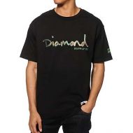DIAMOND SUPPLY Diamond Supply Co Camo OG Script T-Shirt