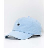 DIAMOND SUPPLY Diamond Supply Co. Micro Brilliant Powder Blue Strapback Hat