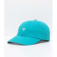 DIAMOND SUPPLY Diamond Supply Co. Micro Brilliant Blue Strapback Hat
