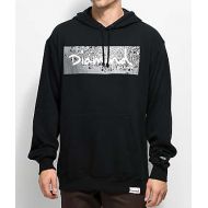 DIAMOND SUPPLY Diamond Supply Co. Scatter Box Logo Black Hoodie