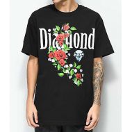DIAMOND SUPPLY Diamond Supply Co. Garden Jewel Black T-Shirt