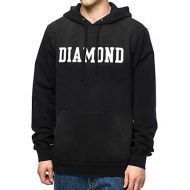 DIAMOND SUPPLY Diamond Supply Co. Drexel Black Washed Hoodie