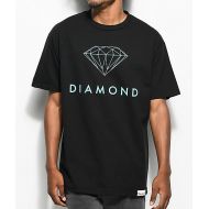 DIAMOND SUPPLY Diamond Supply Co. Futura Sign Black T-Shirt