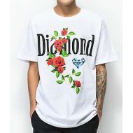 DIAMOND SUPPLY Diamond Supply Co. Garden Jewel White T-Shirt