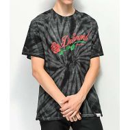 DIAMOND SUPPLY Diamond Supply Co. La Rosa Black Tie Dye T-Shirt