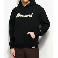 DIAMOND SUPPLY Diamond Supply Co. City Script Black Hoodie