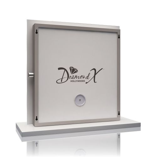  DIAMOND X COLLECTION Diamond X Hollywood Makeup Vanity Mirror with Daylight Dimmable LED k89sCW