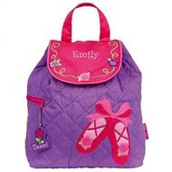 DIBSIES Personalization Station Personalized Ballet Shoes Embroidered Quilted Backpack