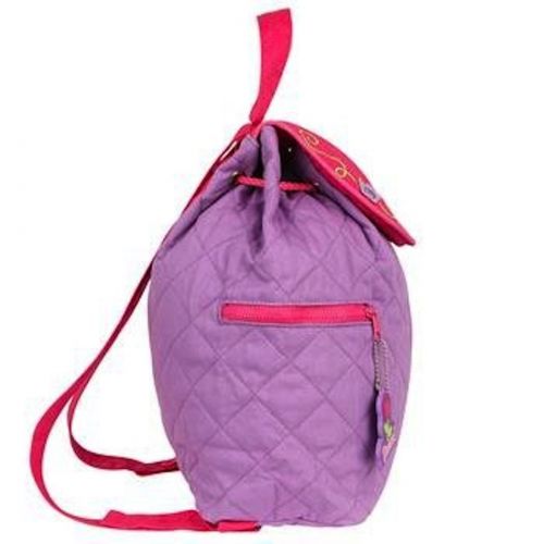  DIBSIES Personalization Station Personalized Ballet Shoes Embroidered Quilted Backpack