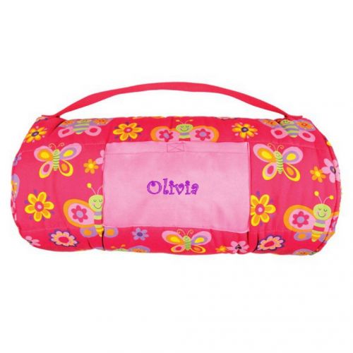  DIBSIES Personalization Station Personalized Toddler Nap Mats - Butterflies