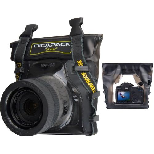 DiCAPac WP-S5 Waterproof Case for Digital SLR Cameras