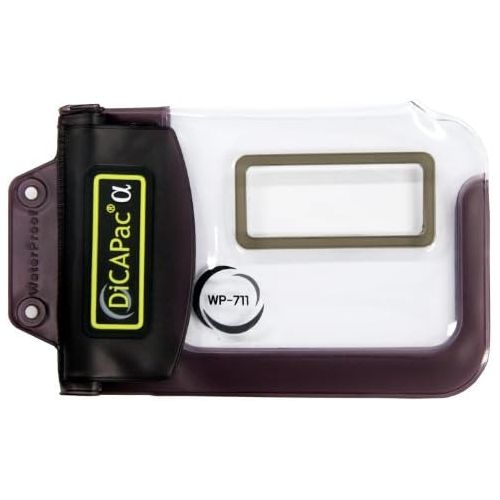 후지필름 DiCAPac Marine Camera Case - Neck Strap - Polycarbonate - Clear