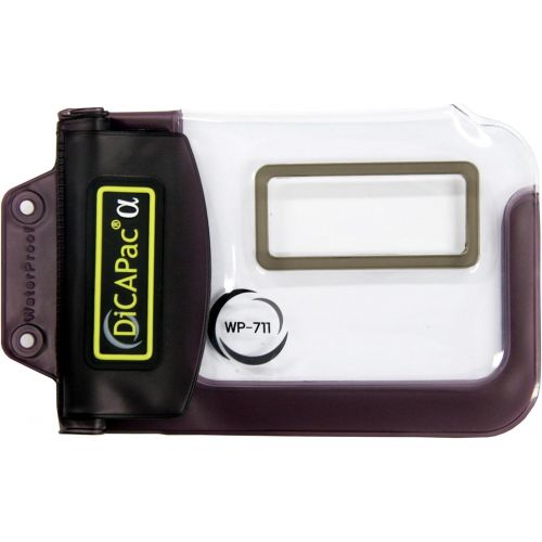 후지필름 DiCAPac Marine Camera Case - Neck Strap - Polycarbonate - Clear