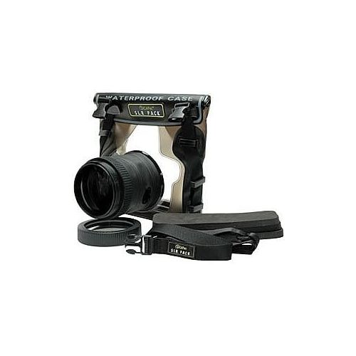  DiCAPac Waterproof Case for Nikon D40, D60, D90, D3000, D300S, D5000, Underwater Hous.