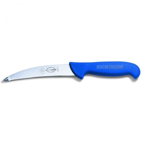  DICK - ERGOGRIP Gekroesemesser, blau,