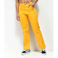 DICKIES Dickies Yellow Carpenter Pants