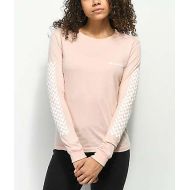 DICKIES Dickies Tread Pink Long Sleeve T-Shirt