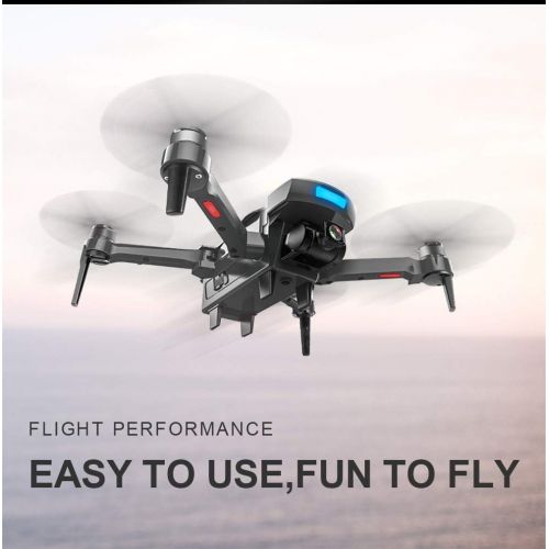  DICPOLIA CG033-S GPS 2.4G WiFi FPV 1080P HD Cam Foldable Brushless RC Drone Quadcopter ,Rc Airplane,RC Helicopter,Drones Parts,Remote Control,Rc Plane,Outdoor Racing Controllers Helicopter