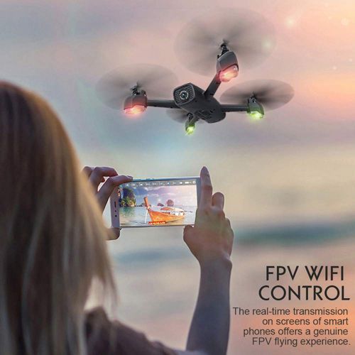  DICPOLIA GPS RC Drone,Outdoor Remote Control RC Helicopter Flying Toys,Racing Propel Helicopters JXD 528 2.4GHz Full HD 720P Camera WIFI FPV GPS Quadcopter RC Drone Aircraft Quadcopter Toy