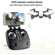 DICPOLIA RC Helicopter Flying Toys,LH-X28GWF Dual GPS FPV Drone Quadcopter with 720P HD Camera Wifi Headless Mode Remote Drone For Beginner Adults,RC Racing Quadcopter Plane Airplane Contro