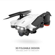 DICPOLIA Flytec T17 720P Double Cameras Foldable RC Quadcopter Headless Mode ,Outdoor Racing Controllers Helicopter Sky Rover,Rc Airplane,RC Helicopter,Drones Parts,Remote Control,