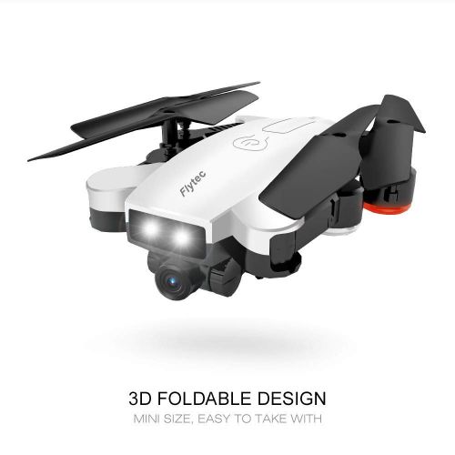  DICPOLIA Flytec T17 720P Double Cameras Foldable RC Quadcopter Headless Mode ,Outdoor Racing Controllers Helicopter Sky Rover,Rc Airplane,RC Helicopter,Drones Parts,Remote Control,