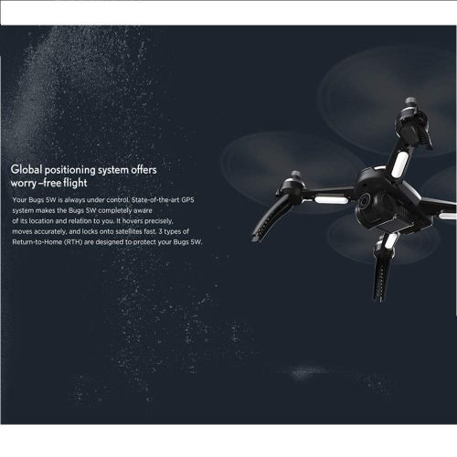  DICPOLIA RC Helicopter Flying Toys,RMJX B5W WiFi FPV 1080P Camera Waypoints Points of Interest Altitude Hold One-click Attention Remote Drone For Beginner Adults,RC Racing Quadcopter Contro