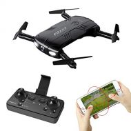 DICPOLIA FQ777 FQ05 6-Axis Gyro 2.0MP Wifi Fpv Drone Camera Selfie Foldable Quadcopter,Rc Airplane,RC Helicopter,Drones Parts,Remote Control,Rc Plane,Outdoor Racing Controllers Helicopter S