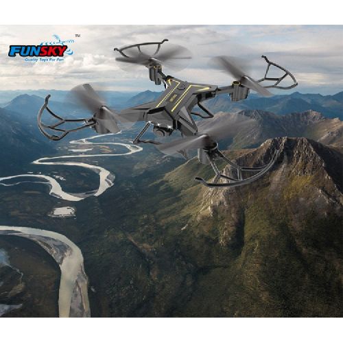  DICPOLIA RC Helicopter Remote Control Gesture Control 6Axis 0.3MP HD Camera WIFI FPV RC Quadcopter Drone Selfie Foldable ,Outdoor Return Home RC Flying Helicopter 4 Blades RC Plane Toy Gift