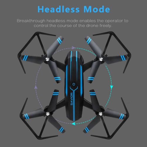  DICPOLIA Rc Airplane,RC Helicopter,Drones Parts,Remote Control,8809W 2.0PM 2.4G Wide-Angle Fixed Version WiFi Foldable Aerial RC Drone,Rc Plane,Outdoor Racing Controllers Helicopte