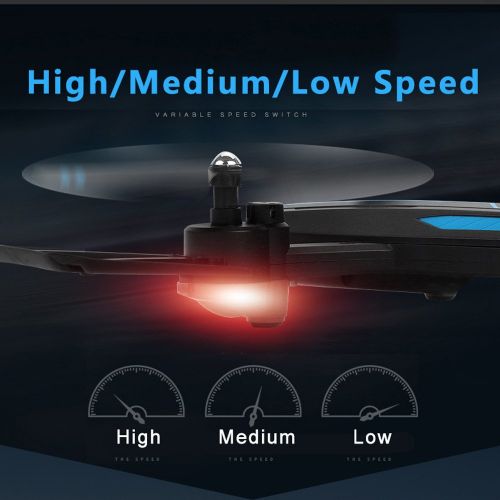  DICPOLIA Rc Airplane,RC Helicopter,Drones Parts,Remote Control,8809W 2.0PM 2.4G Wide-Angle Fixed Version WiFi Foldable Aerial RC Drone,Rc Plane,Outdoor Racing Controllers Helicopte