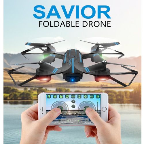  DICPOLIA Rc Airplane,RC Helicopter,Drones Parts,Remote Control,8809W 2.0PM 2.4G Wide-Angle Fixed Version WiFi Foldable Aerial RC Drone,Rc Plane,Outdoor Racing Controllers Helicopte