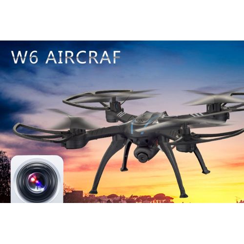  DICPOLIA Remote Control SKYC D20W WiFi FPV 2MP Camera 2.4GHz 4 Channel 6 Axis Gyro Quadcopter 3D Rollove,Racing Controllers Helicopters Drone Parts 4 Channnel Planes For Beginner Adults Kid