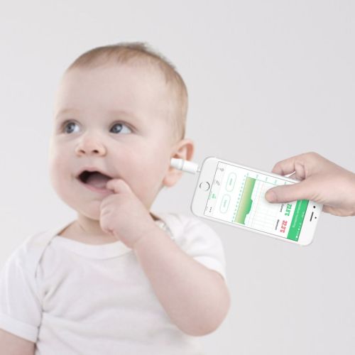  DIDICER Smart Digital Ear Thermometer for Baby Child Ear Temperature Measuring Monitoring