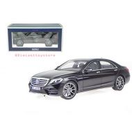DIECAST 1:18 2018 Mercedes-Benz S-Class AMG (Ruby Black Metallic) 183483 by NOREV