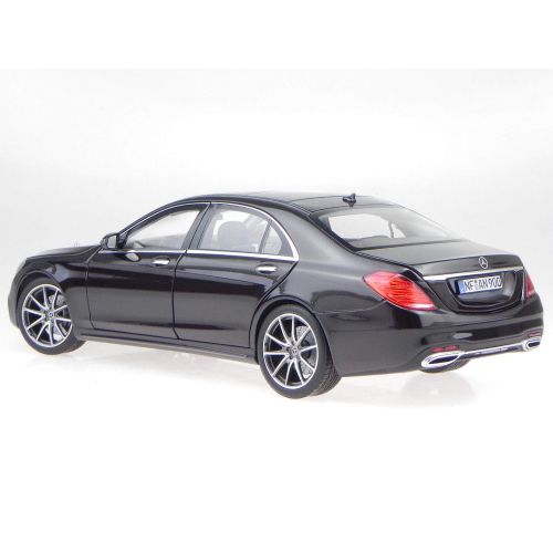  DIECAST 1:18 2018 Mercedes-Benz S-Class AMG (Ruby Black Metallic) 183483 by NOREV