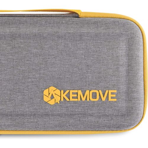  [아마존베스트]KEMOVE X DIERYA Keyboard Travel Case, Hard EVA Sleeve Carrying Cover Bag for 65% 60% Wireless Bluetooth Mechanical Gaming Keyboard (14.2 X 5.7 X 2)